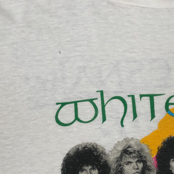 Vintage 1987 Whitesnake North American Tour T-Shirt (L)