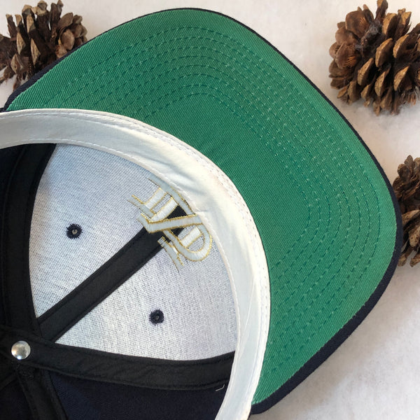 Vintage NCAA Notre Dame Fighting Irish Wool Snapback Hat