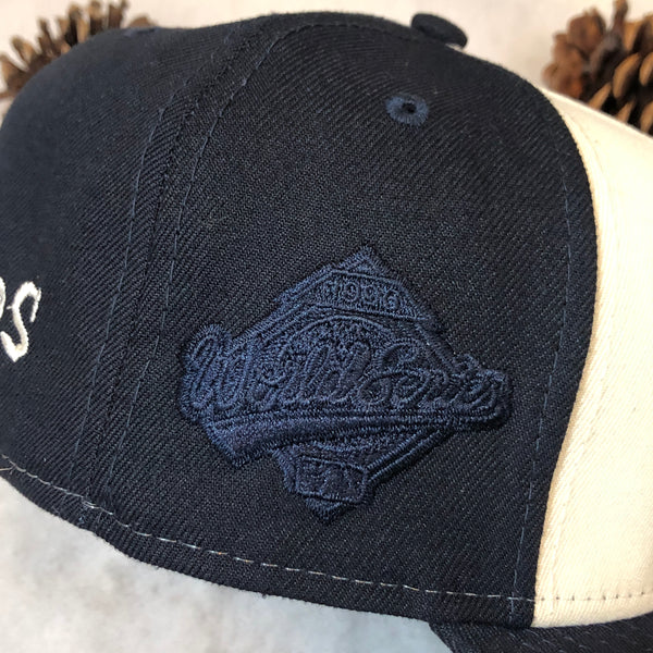 MLB New York Yankees New Era 1996 World Series Side Patch Fitted Hat 7 5/8