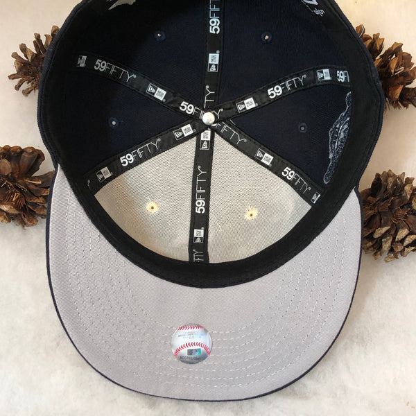 MLB New York Yankees New Era 1996 World Series Side Patch Fitted Hat 7 5/8