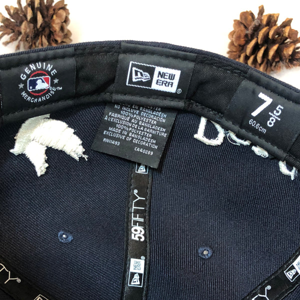 MLB New York Yankees New Era 1996 World Series Side Patch Fitted Hat 7 5/8