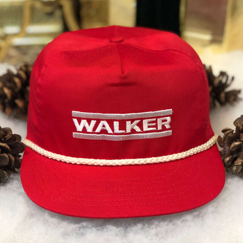 Vintage Walker Twill Snapback Hat