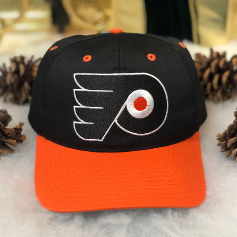 Vintage NHL Philadelphia Flyers Twins Enterprise Twill Snapback Hat