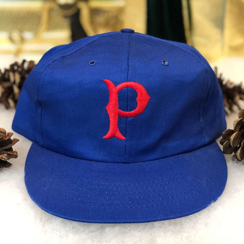 Vintage MLB Pittsburgh Pirates Throwback Logo Twill Snapback Hat
