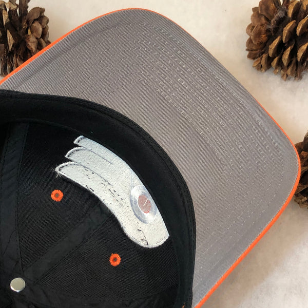 Vintage NHL Philadelphia Flyers Twins Enterprise Twill Snapback Hat