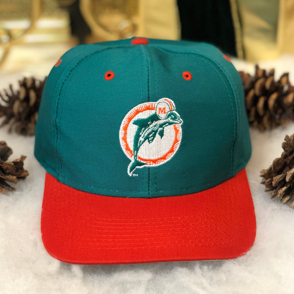 Vintage NFL Miami Dolphins Logo 7 Twill Snapback Hat