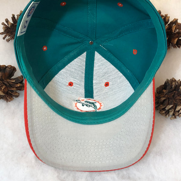 Vintage NFL Miami Dolphins Logo 7 Twill Snapback Hat