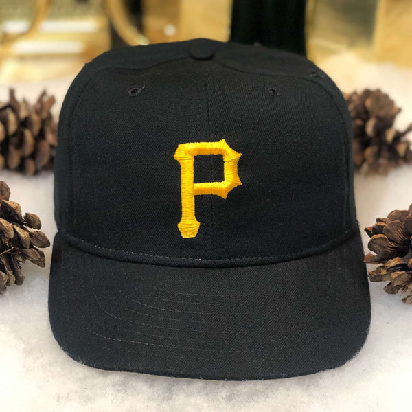 Vintage MLB Pittsburgh Pirates New Era Wool Fitted Hat 7 3/8