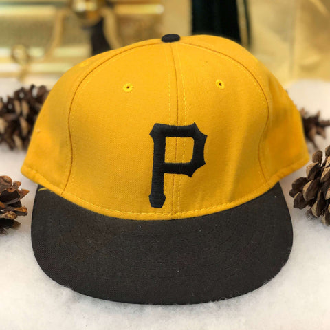 Vintage MLB Pittsburgh Pirates American Needle Wool Fitted Hat 7 3/8