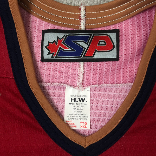 Vintage Milwaukee Admirals Minor League Hockey SP Jersey (XXL)