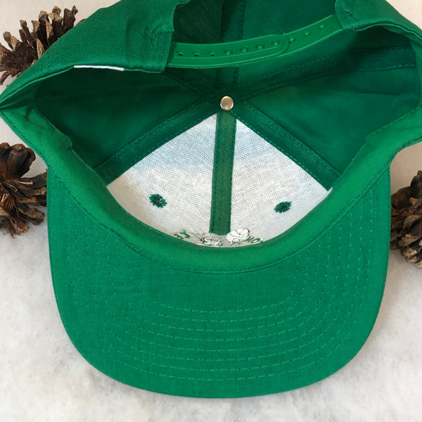 Vintage Deadstock NWOT NBA Boston Celtics Twins Enterprise Twill Snapback Hat