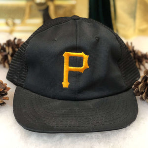 Vintage MLB Pittsburgh Pirates Twins Enterprise Trucker Hat