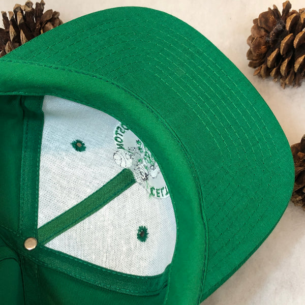 Vintage Deadstock NWOT NBA Boston Celtics Twins Enterprise Twill Snapback Hat