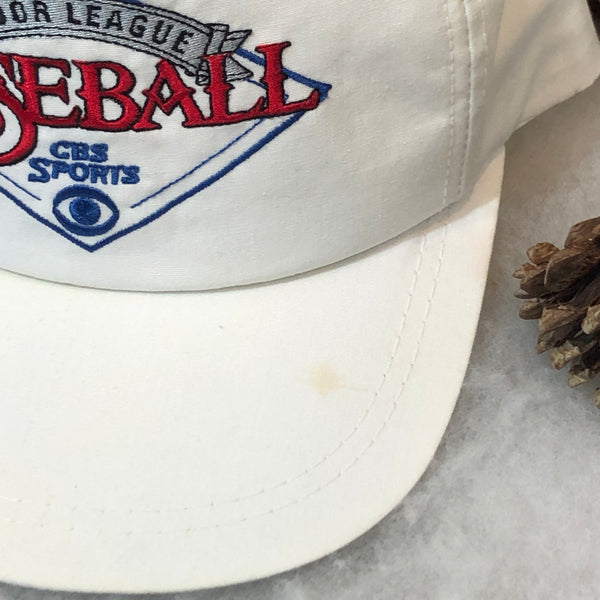 Vintage CBS Sports Major League Baseball Snapback Hat