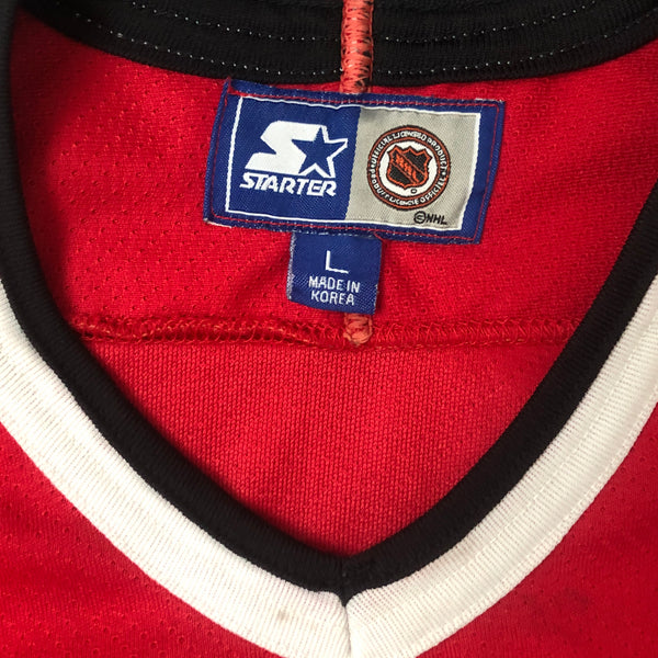 Vintage NHL Chicago Blackhawks Starter Jersey (L)