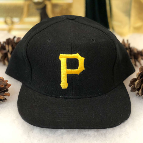 Vintage Deadstock NWOT MLB Pittsburgh Pirates Logo 7 Wool Snapback Hat