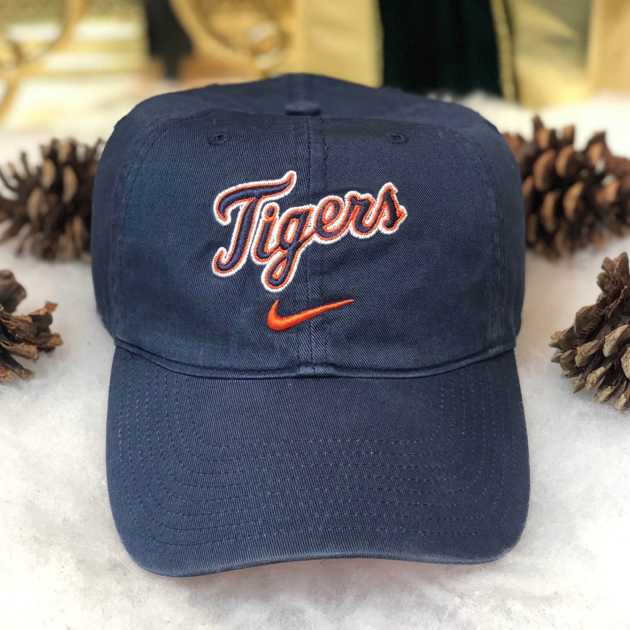 MLB Detroit Tigers Nike Strapback Hat