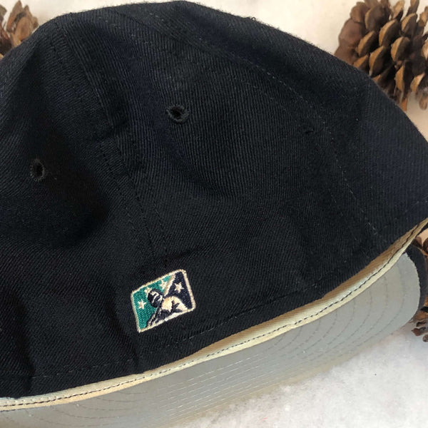 Vintage MiLB Salt Lake Buzz New Era Wool Fitted Hat 7 1/4