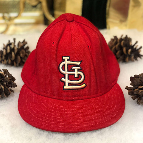 Vintage MLB St. Louis Cardinals New Era Wool Fitted Hat