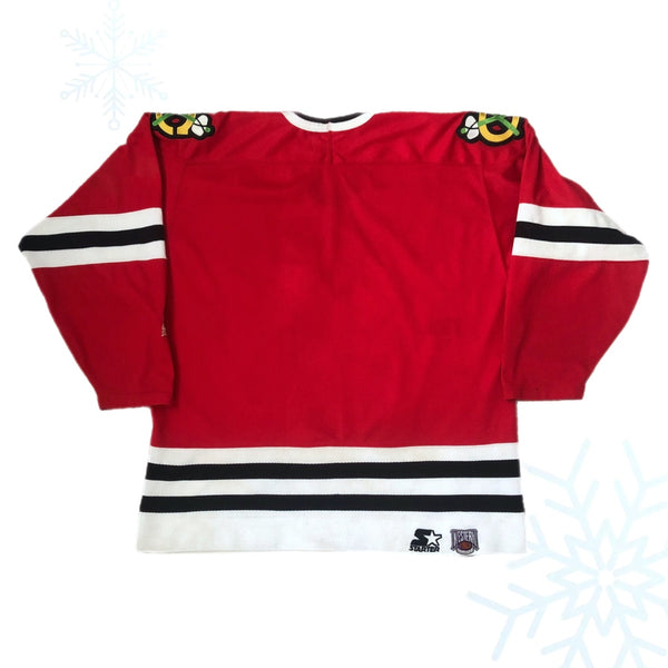 Vintage NHL Chicago Blackhawks Starter Jersey (L)