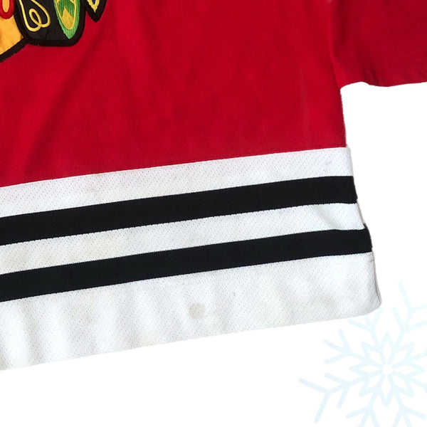 Vintage NHL Chicago Blackhawks Starter Jersey (L)