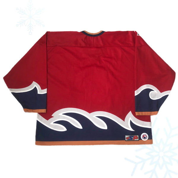 Vintage Milwaukee Admirals Minor League Hockey SP Jersey (XXL)