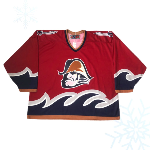 Vintage Milwaukee Admirals Minor League Hockey SP Jersey (XXL)