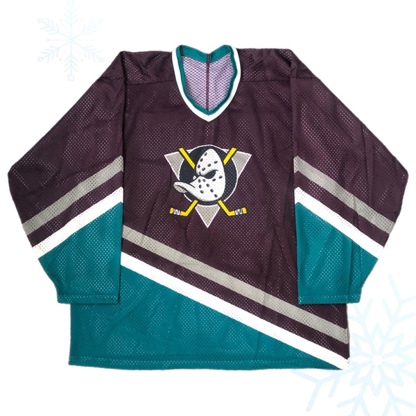 Vintage NHL Anaheim Mighty Ducks CCM Jersey (XL)