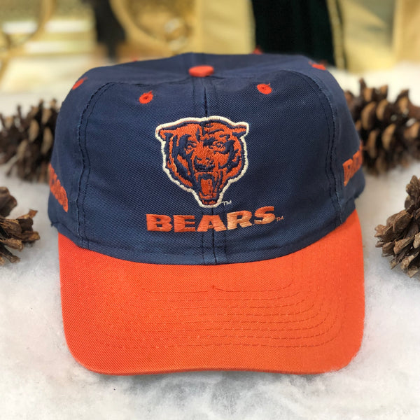 Vintage NFL Chicago Bears Competitor Twill Snapback Hat