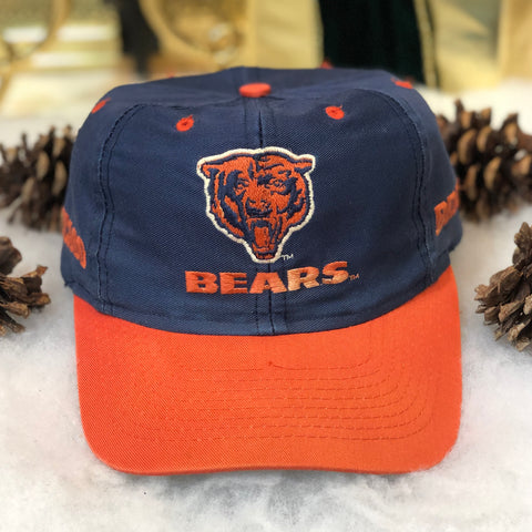 Vintage NFL Chicago Bears Competitor Twill Snapback Hat