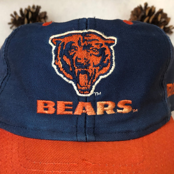 Vintage NFL Chicago Bears Competitor Twill Snapback Hat
