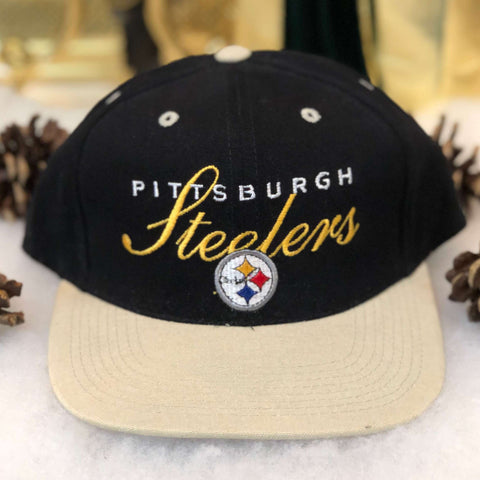 Vintage Deadstock NWOT NFL Pittsburgh Steelers Drew Pearson Strapback Hat