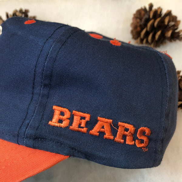 Vintage NFL Chicago Bears Competitor Twill Snapback Hat