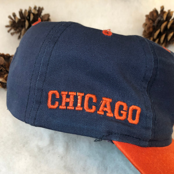 Vintage NFL Chicago Bears Competitor Twill Snapback Hat