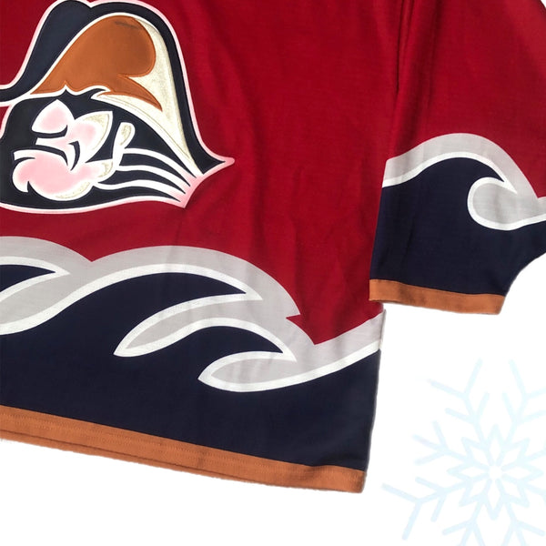 Vintage Milwaukee Admirals Minor League Hockey SP Jersey (XXL)