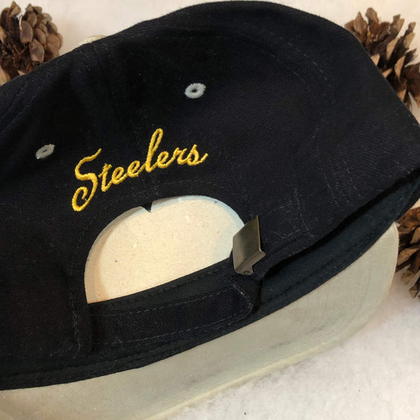 Vintage Deadstock NWOT NFL Pittsburgh Steelers Drew Pearson Strapback Hat