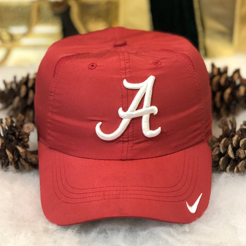NCAA Alabama Crimson Tide Nike Dri Fit Nylon Strapback Hat