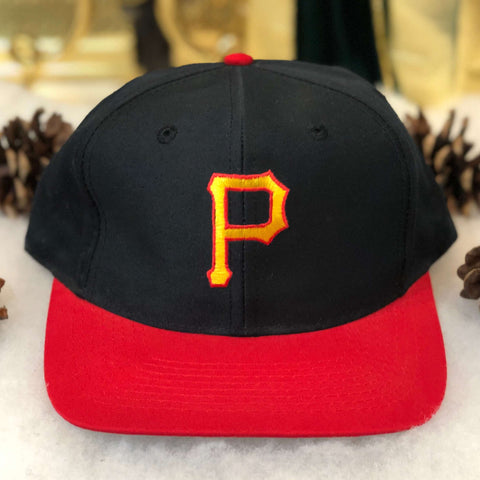 Vintage Deadstock NWOT MLB Pittsburgh Pirates Twins Enterprise Twill Snapback Hat