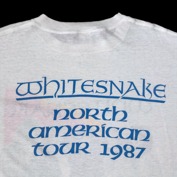 Vintage 1987 Whitesnake North American Tour T-Shirt (L)