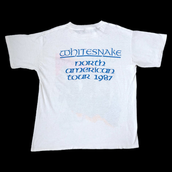 Vintage 1987 Whitesnake North American Tour T-Shirt (L)