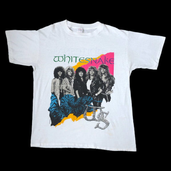 Vintage 1987 Whitesnake North American Tour T-Shirt (L)