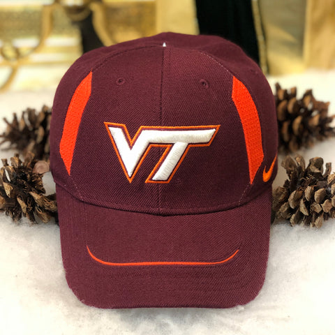 NCAA Virginia Tech Hokies Nike Wool Strapback Hat