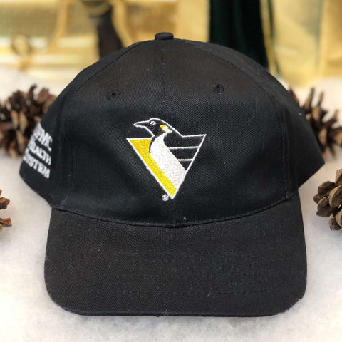 Deadstock NWOT NHL Pittsburgh Penguins UPMC Health System Promo Strapback Hat