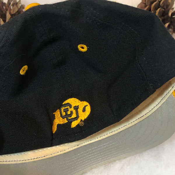 Vintage NCAA Colorado Buffaloes New Era Wool Fitted Hat 7 1/4