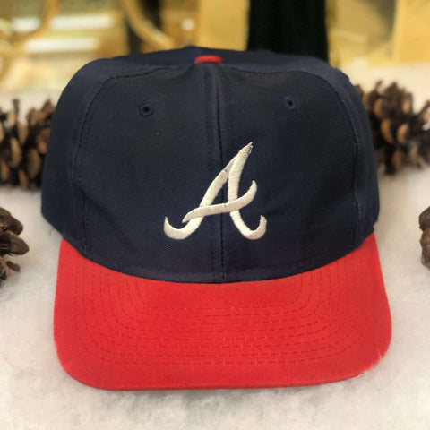 Vintage MLB Atlanta Braves Universal Twill Snapback Hat