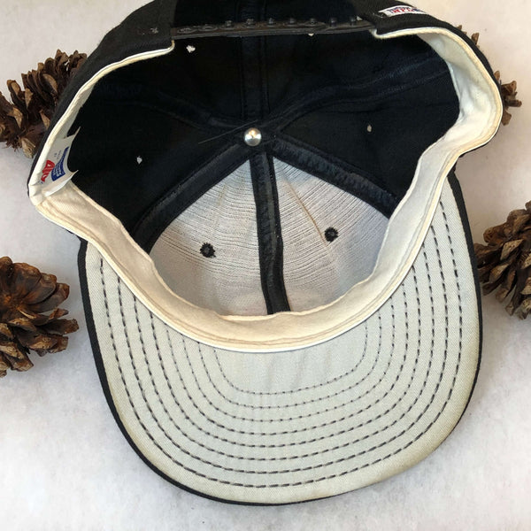 Vintage NFL Pittsburgh Steelers Louis Lipps AJD Wool Snapback Hat
