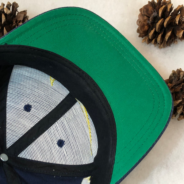 Vintage NCAA Michigan Wolverines Nike Swoosh Snapback Hat