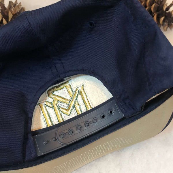 Vintage MLB Milwaukee Brewers Competitor Twill Snapback Hat