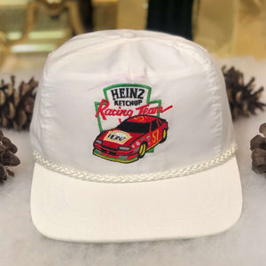 Vintage Heinz Ketchup Racing Team Strapback Hat