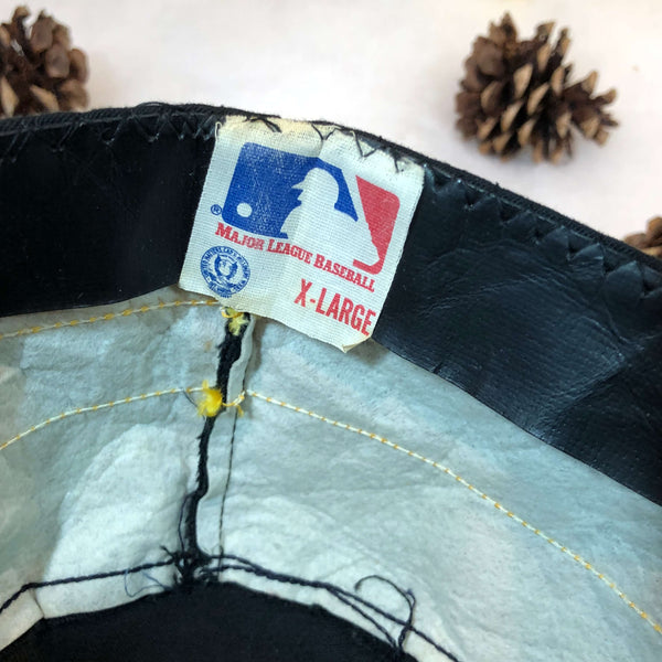 Vintage MLB Pittsburgh Pirates Pillbox Stretch Fit Hat (XL)